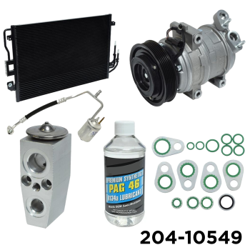 A/C Compressor Kit -- Compressor-Condenser Replacement Kit