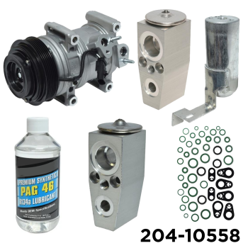 A/C Compressor Kit -- Compressor Replacement Kit