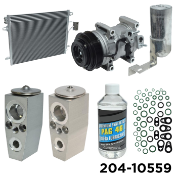 A/C Compressor Kit -- Compressor-Condenser Replacement Kit
