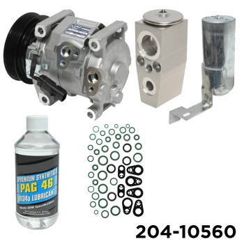 A/C Compressor Kit -- Compressor Replacement Kit