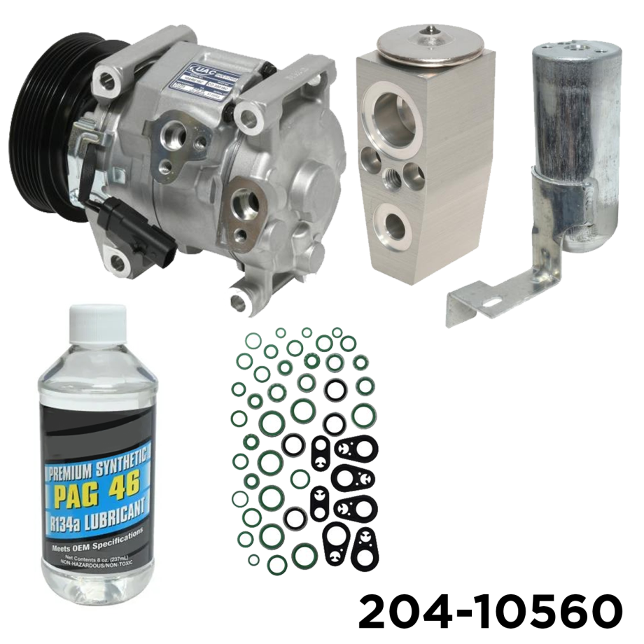 A/C Compressor Kit -- Compressor Replacement Kit