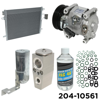 A/C Compressor Kit -- Compressor-Condenser Replacement Kit