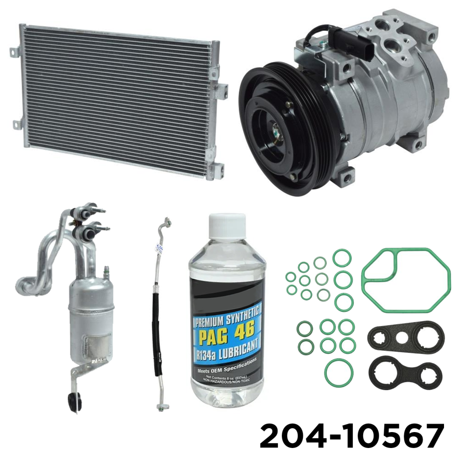 A/C Compressor Kit -- Compressor-Condenser Replacement Kit