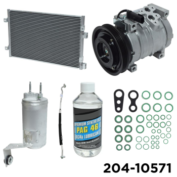 A/C Compressor Kit -- Compressor-Condenser Replacement Kit