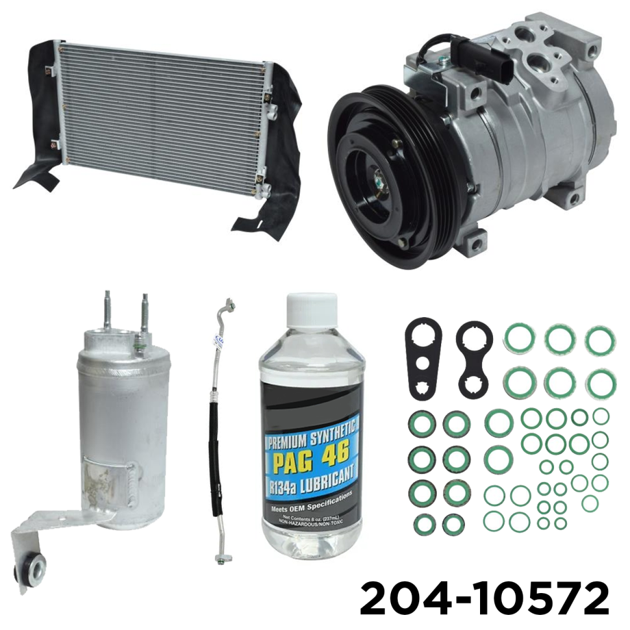 A/C Compressor Kit -- Compressor-Condenser Replacement Kit