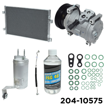 A/C Compressor Kit -- Compressor-Condenser Replacement Kit