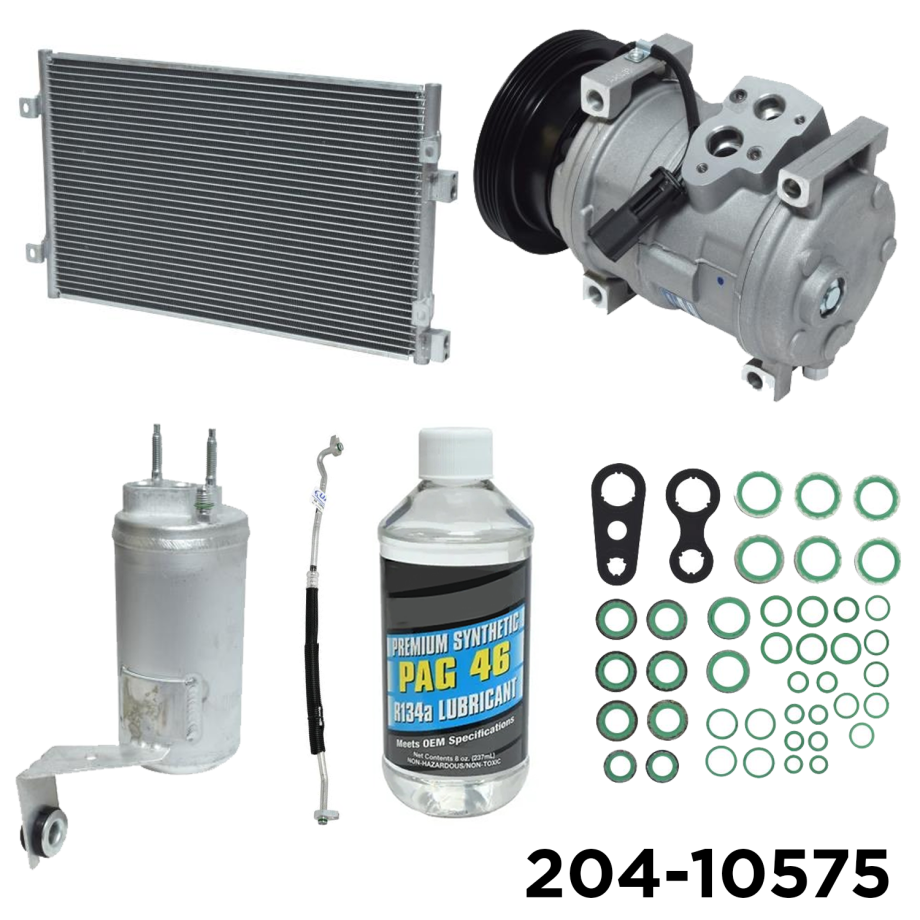 A/C Compressor Kit -- Compressor-Condenser Replacement Kit