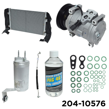 A/C Compressor Kit -- Compressor-Condenser Replacement Kit