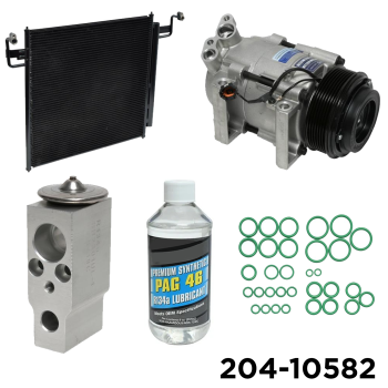 A/C Compressor Kit -- Compressor-Condenser Replacement Kit