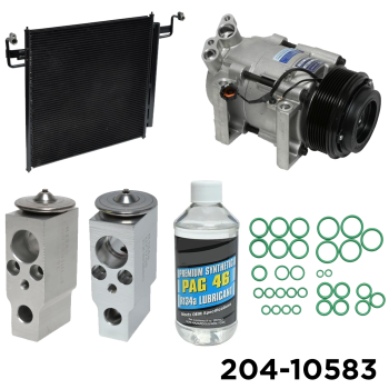 A/C Compressor Kit -- Compressor-Condenser Replacement Kit