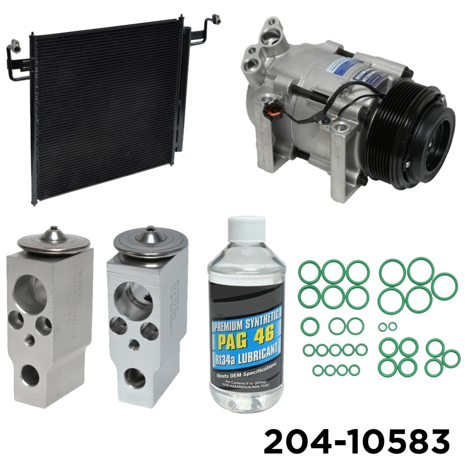 A/C Compressor Kit -- Compressor-Condenser Replacement Kit