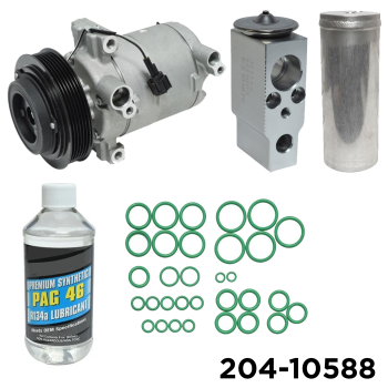 A/C Compressor Kit -- Compressor Replacement Kit