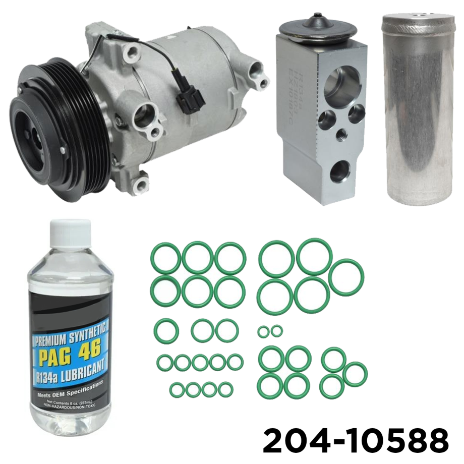 A/C Compressor Kit -- Compressor Replacement Kit