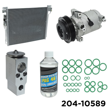 A/C Compressor Kit -- Compressor-Condenser Replacement Kit