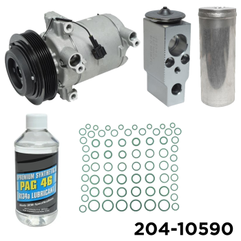 A/C Compressor Kit -- Compressor Replacement Kit
