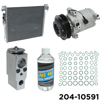 A/C Compressor Kit -- Compressor-Condenser Replacement Kit