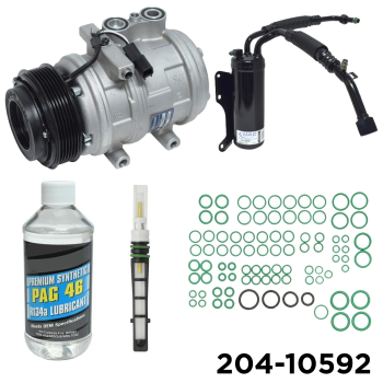 A/C Compressor Kit -- Compressor Replacement Kit