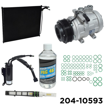 A/C Compressor Kit -- Compressor-Condenser Replacement Kit
