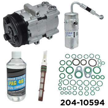 A/C Compressor Kit -- Compressor Replacement Kit