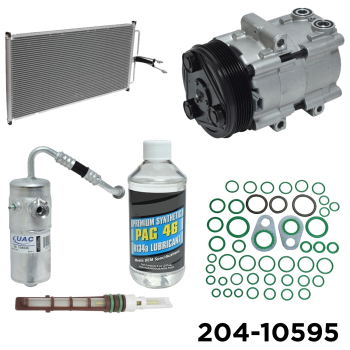 A/C Compressor Kit -- Compressor-Condenser Replacement Kit