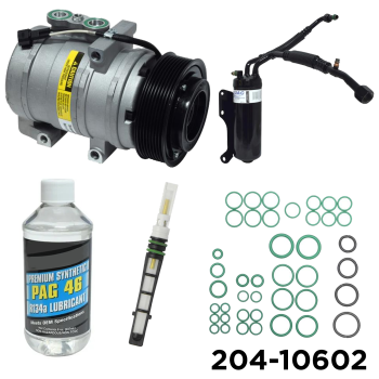 A/C Compressor Kit -- Compressor Replacement Kit