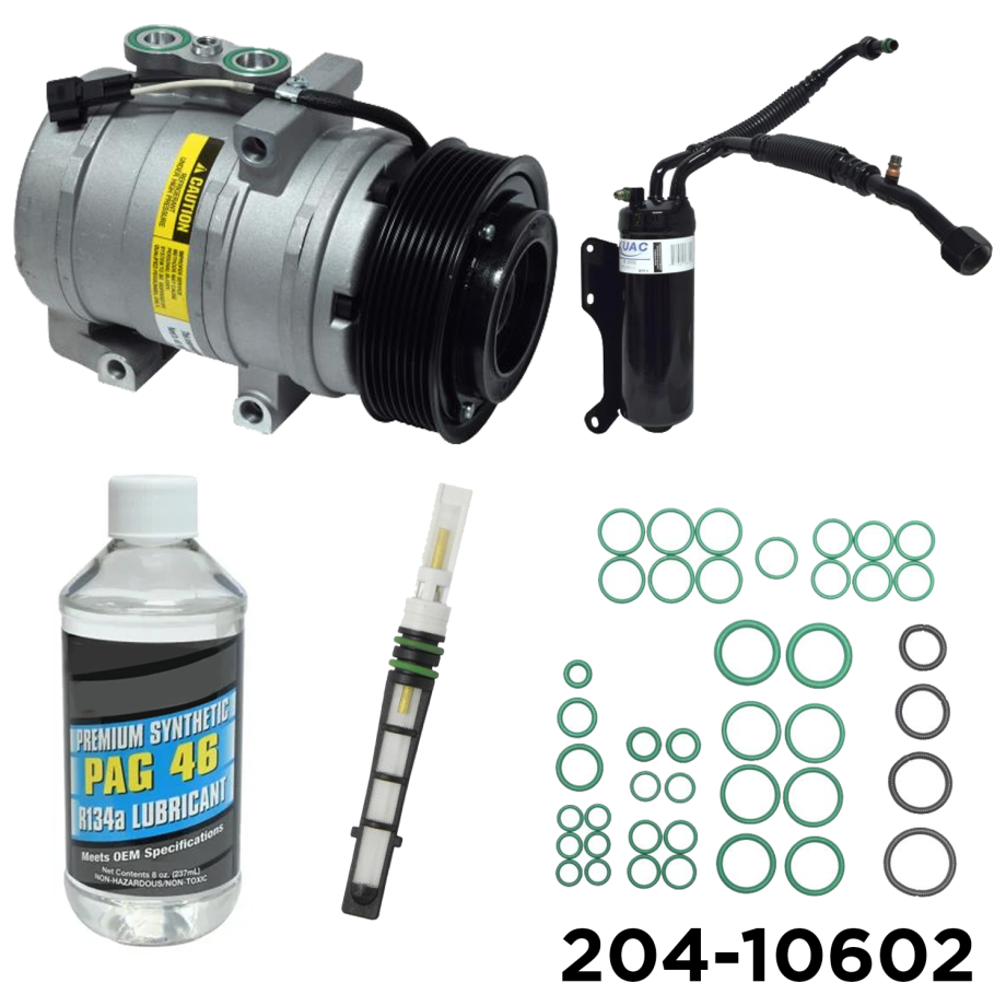A/C Compressor Kit -- Compressor Replacement Kit