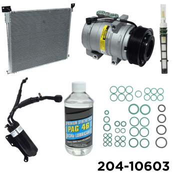 A/C Compressor Kit -- Compressor-Condenser Replacement Kit