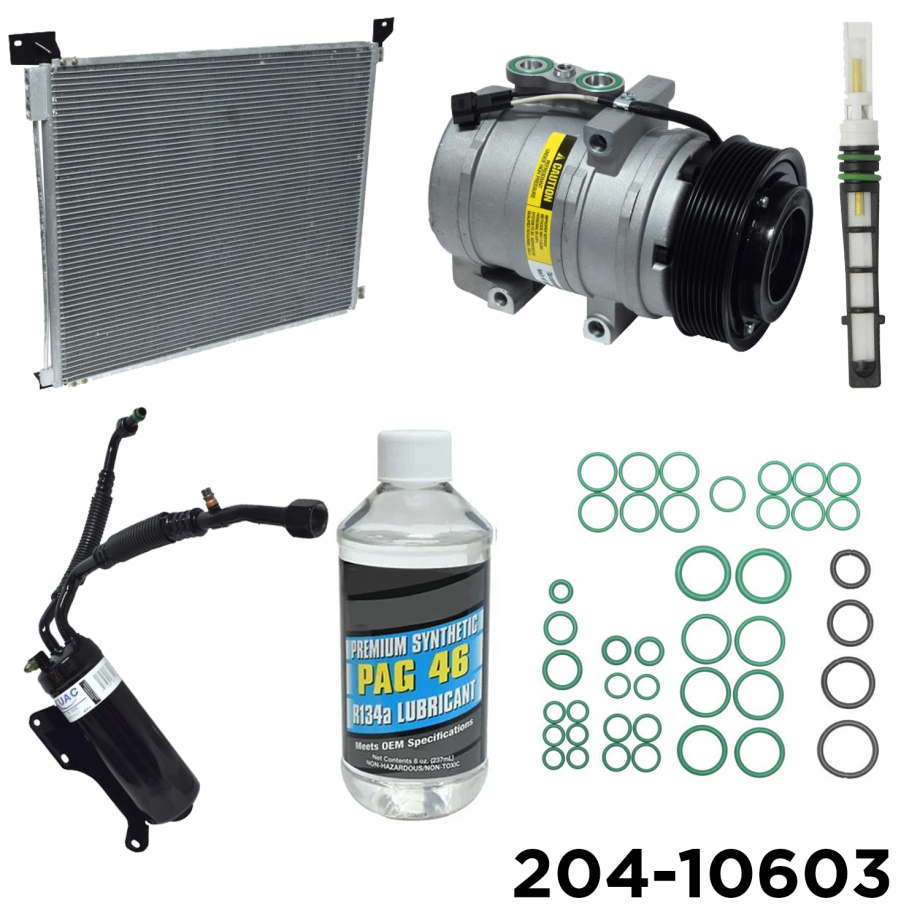 A/C Compressor Kit -- Compressor-Condenser Replacement Kit