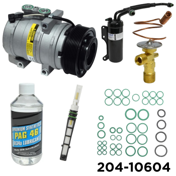 A/C Compressor Kit -- Compressor Replacement Kit