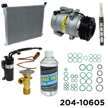 A/C Compressor Kit -- Compressor-Condenser Replacement Kit