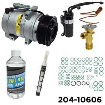 A/C Compressor Kit -- Compressor Replacement Kit