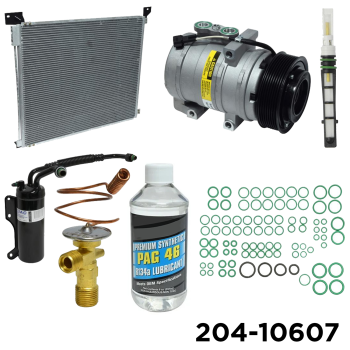 A/C Compressor Kit -- Compressor-Condenser Replacement Kit
