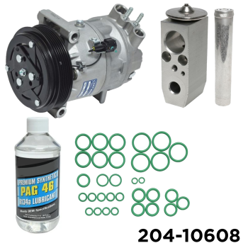 A/C Compressor Kit -- Compressor Replacement Kit