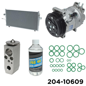 A/C Compressor Kit -- Compressor-Condenser Replacement Kit