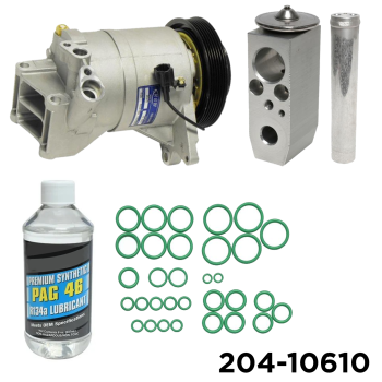 A/C Compressor Kit -- Compressor Replacement Kit