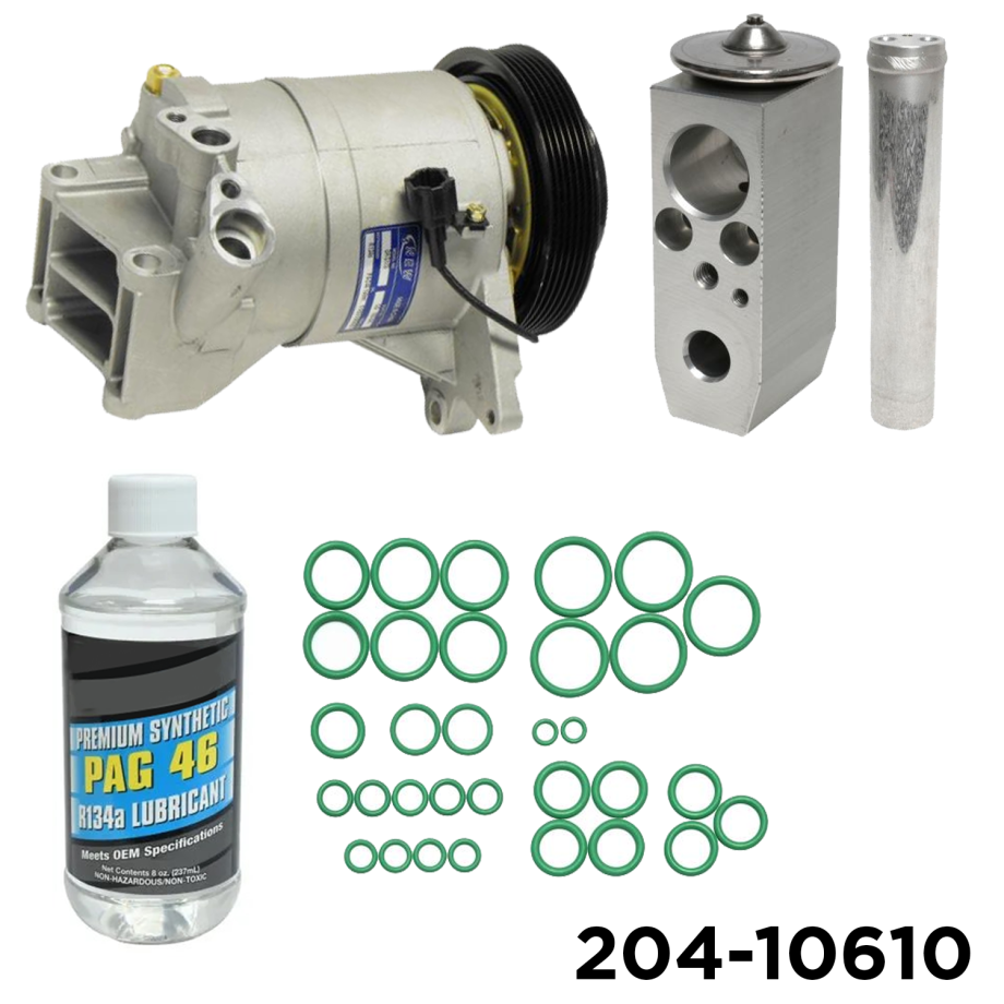 A/C Compressor Kit -- Compressor Replacement Kit