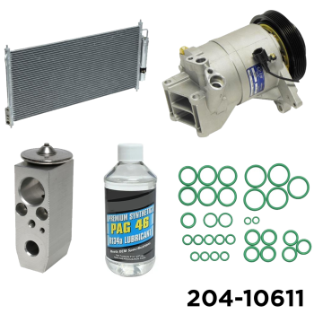A/C Compressor Kit -- Compressor-Condenser Replacement Kit