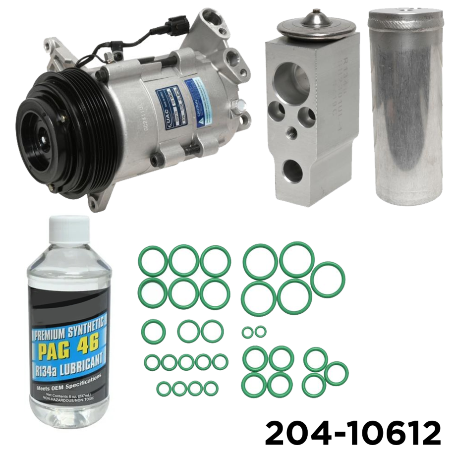 A/C Compressor Kit -- Compressor Replacement Kit