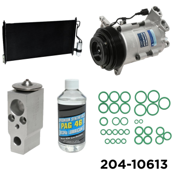 A/C Compressor Kit -- Compressor-Condenser Replacement Kit