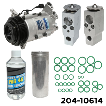 A/C Compressor Kit -- Compressor Replacement Kit