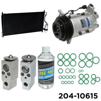 A/C Compressor Kit -- Compressor-Condenser Replacement Kit