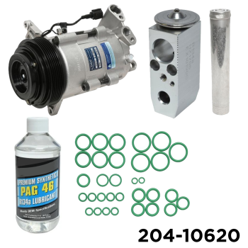 A/C Compressor Kit -- Compressor Replacement Kit