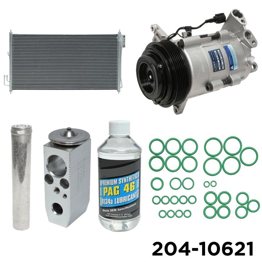 A/C Compressor Kit -- Compressor-Condenser Replacement Kit