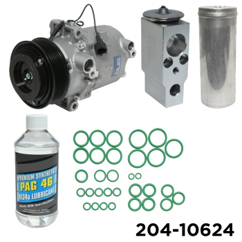 A/C Compressor Kit -- Compressor Replacement Kit