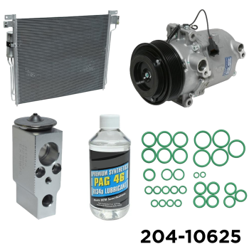 A/C Compressor Kit -- Compressor-Condenser Replacement Kit