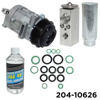 A/C Compressor Kit -- Compressor Replacement Kit