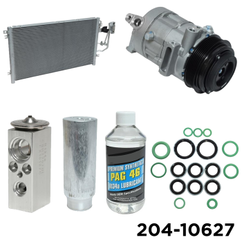 A/C Compressor Kit -- Compressor-Condenser Replacement Kit