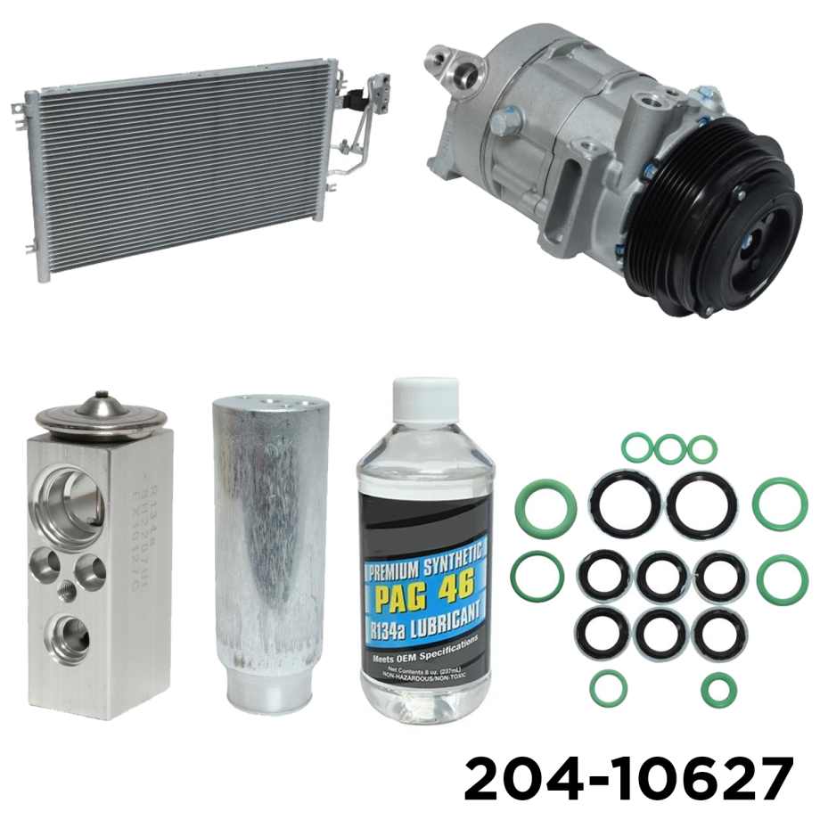 A/C Compressor Kit -- Compressor-Condenser Replacement Kit