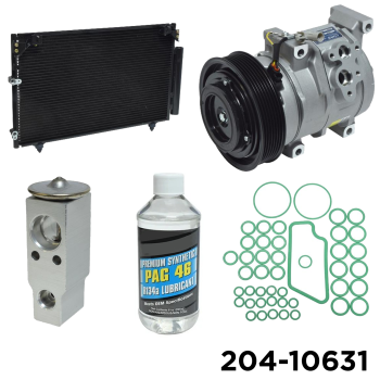 A/C Compressor Kit -- Compressor-Condenser Replacement Kit