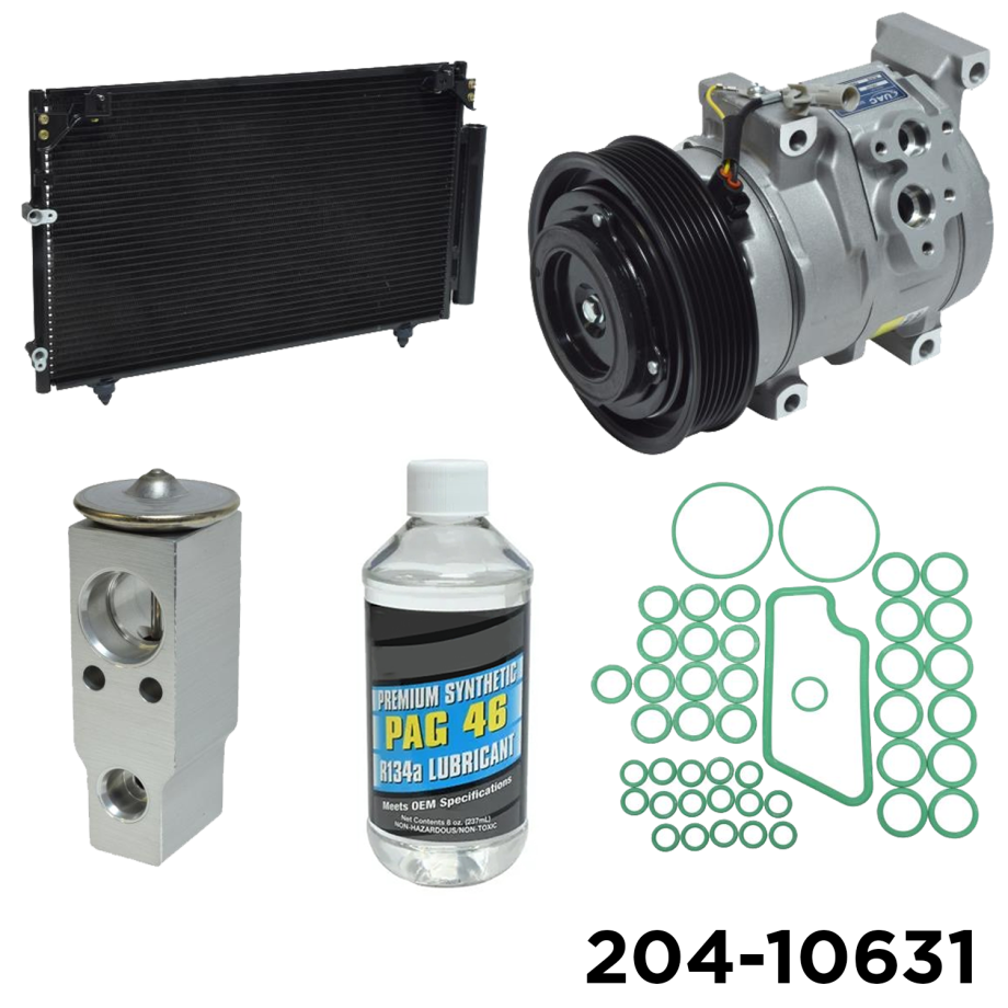 A/C Compressor Kit -- Compressor-Condenser Replacement Kit
